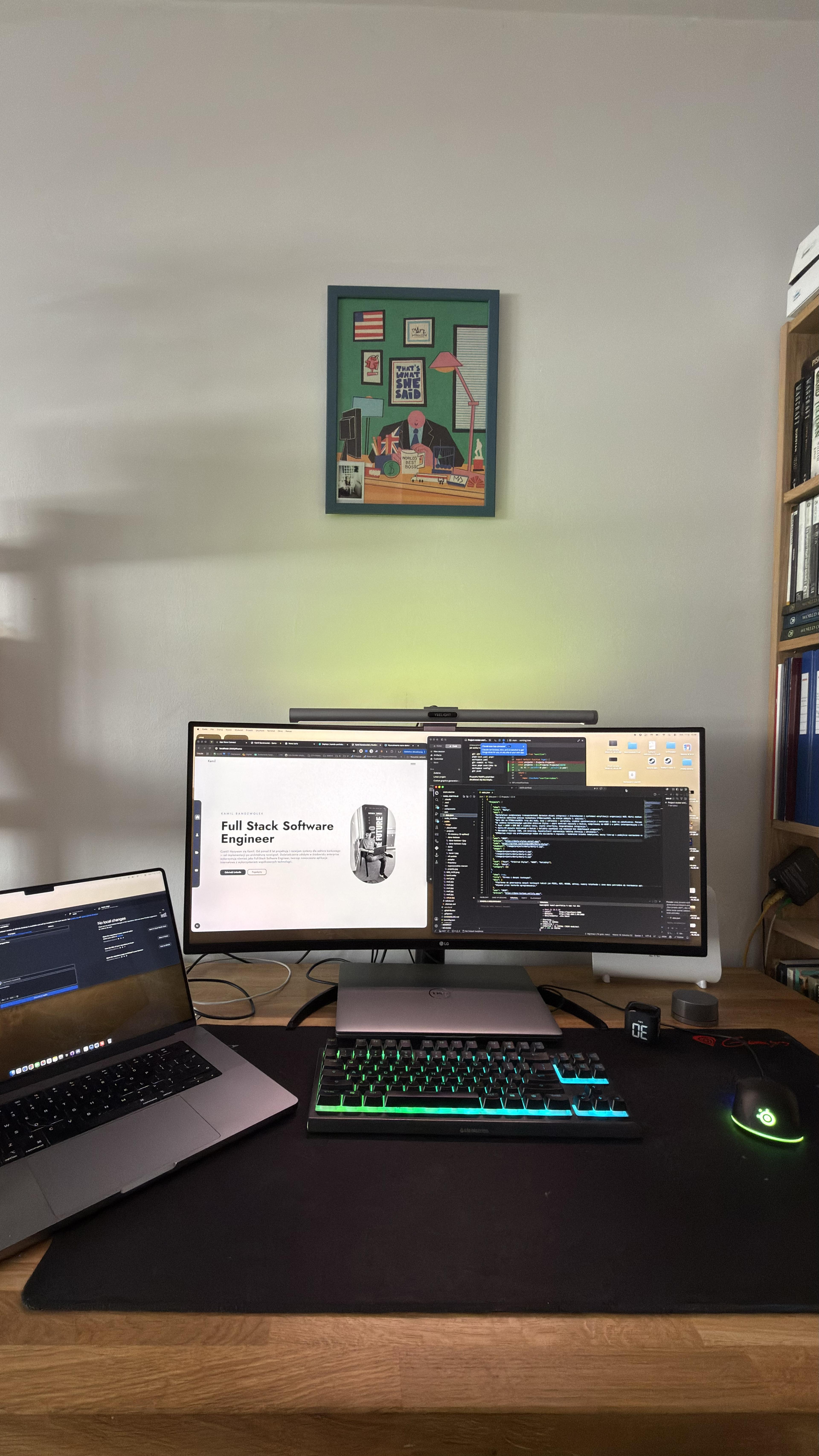 Kamil Bandzwołek Setup