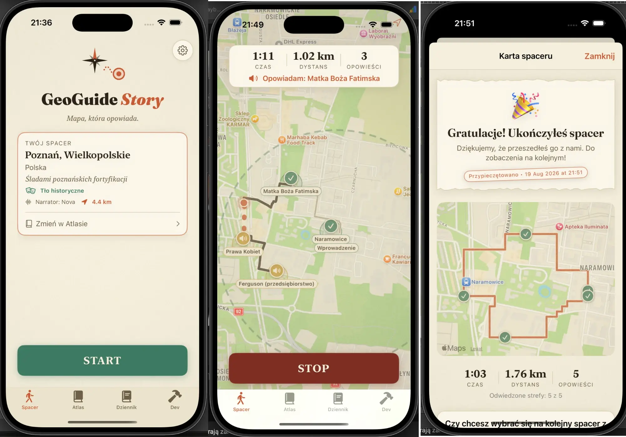 GeoGuide Story